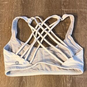 Lululemon Free to be Wild Sports Bra, Size 4